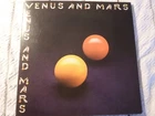 PAUL McCARTNEY AND WINGS VENUS & MARS  1st PRESS WITH STICKERS Beatles