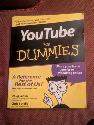 YouTube For Dummies