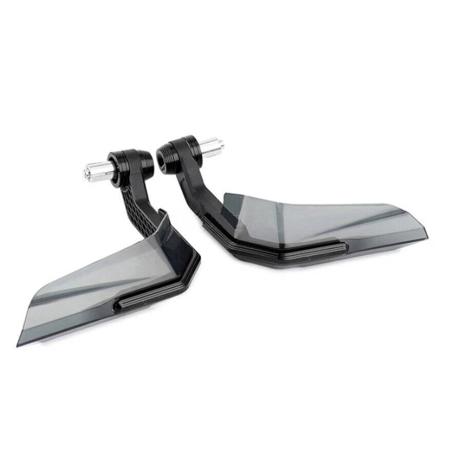 1 Par Protector de Mandas para Parabrisas Motor Motocicleta para Manillar Hueco 22mm Foto 4 de 4