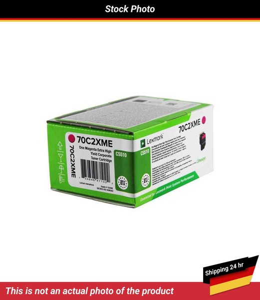 70C2XME Lexmark Cs510De Toner Cartridge Magenta-image