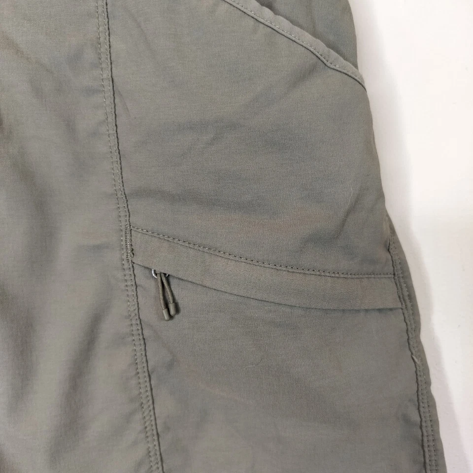 Duluth Trading Co Dry On The Fly Skort Talla 10 Aire Libre Senderismo Trekking Oliva Foto 3 de 4