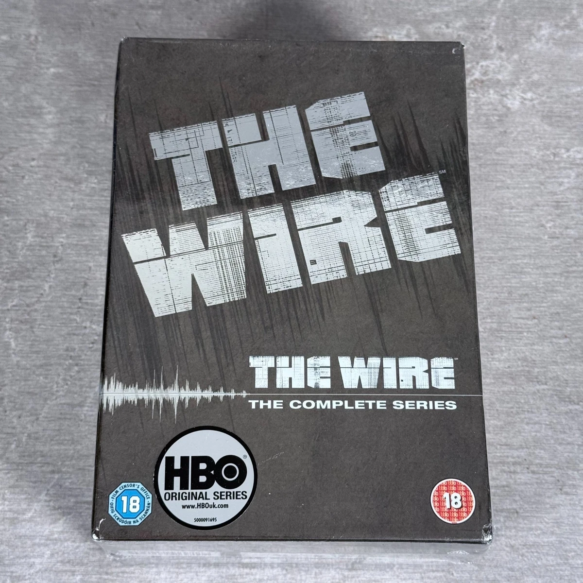 The Wire Complete Box Set for sale | eBay UK