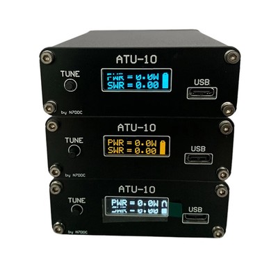 ATU10 ATU10 QRP by N7DDC Automatischer Antennentuner High Power Handling 115W