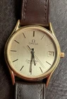 Vintage Omega Seamaster Quartz Mens Watch