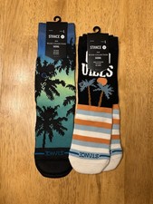 Stance Wade Collection Kids Crew Socks Lot