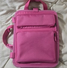 NWT Moleskine 10 Traveling Bag Organizer Pink...