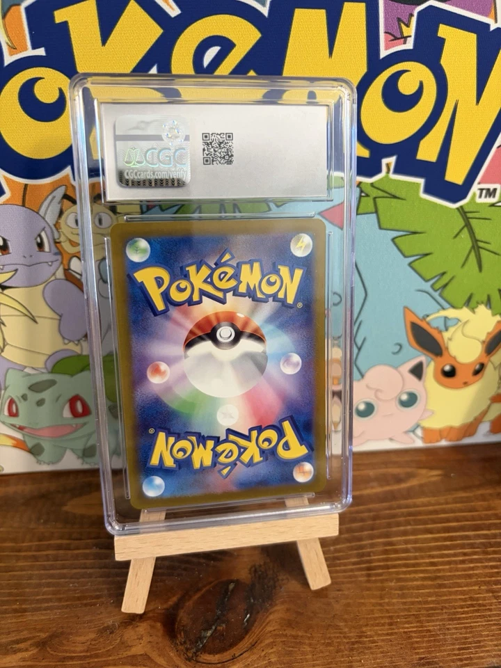 Timburr 109/101 SV6 Transformation Mask Holo CGC Gem Mint 10 (Japanese) - Image 2 of 2