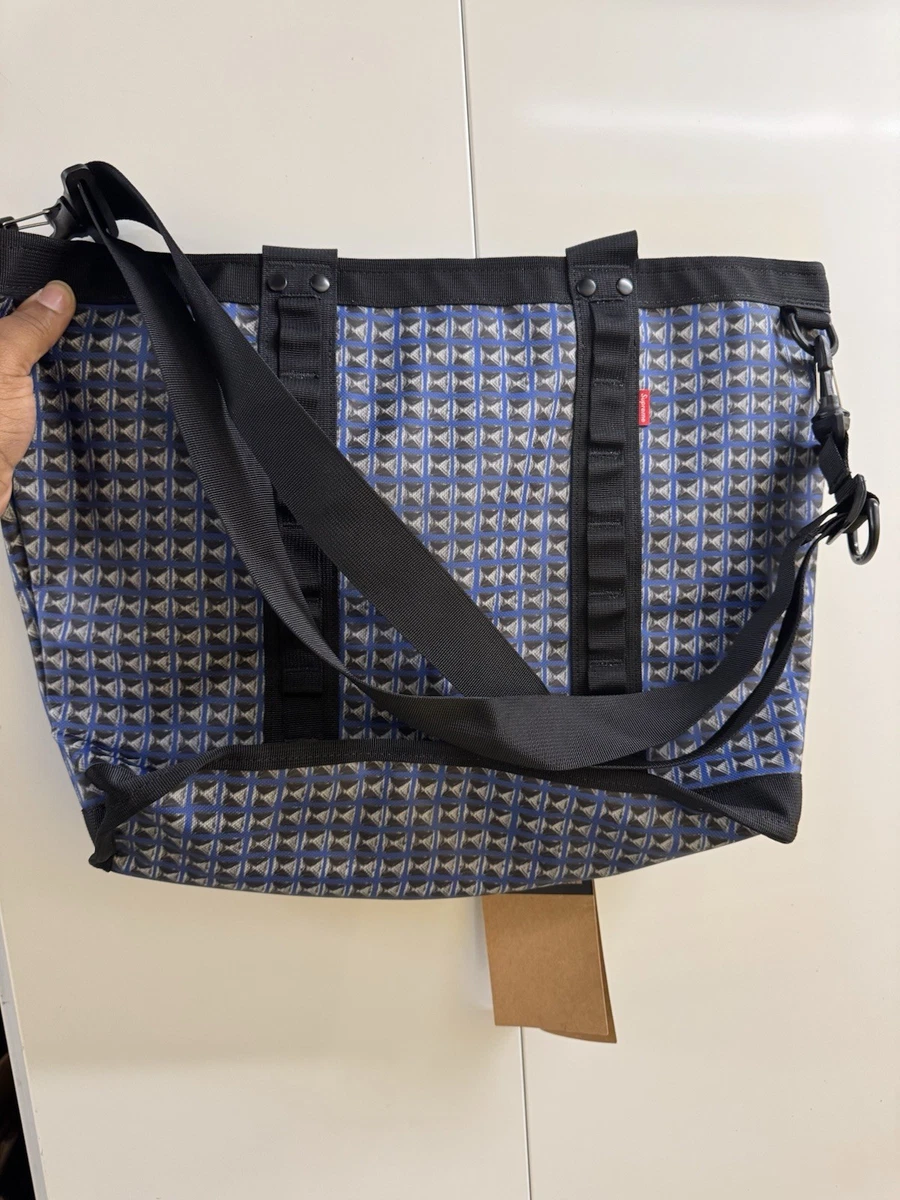 Supreme Tote Blue Bags for Men for sale | eBay