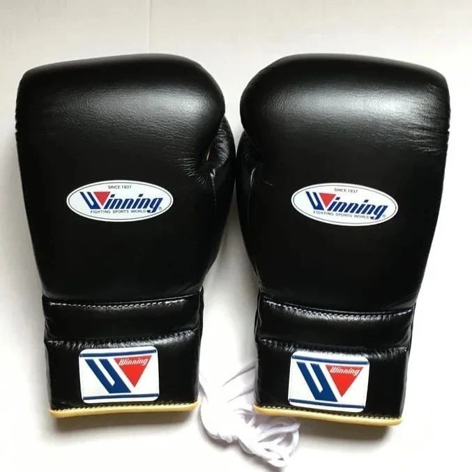 Winning White 16 oz. Weight Boxing Gloves for sale | eBay