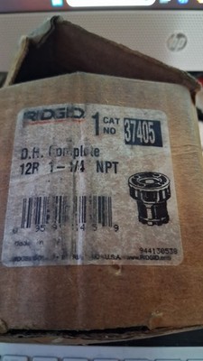 New RIDGID  1-1/4'' NPT 12-R Die Head (37405)