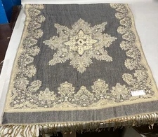 Pashmina Reversible Scarf, Wrap Or Shawl - 72x28”