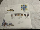 Great Britain X 2 FDCs Circ 2008