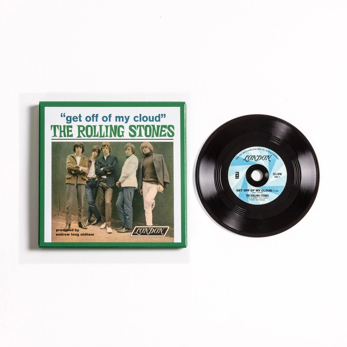 The Rolling Stones 45 RPM Speed Vinyl Records for sale | eBay