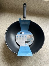 Image of Tefal Jamie Oliver 28cm Wok Induction Stainless Steel Non-Stick Dishwasher Safe