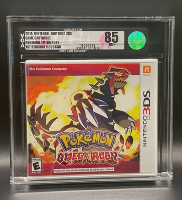 Pokemon Omega Ruby Brand New Nintendo 3DS Graded Video