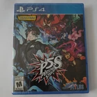 Persona 5 Strikers (PS4, 2021) Brand New Factory Sealed