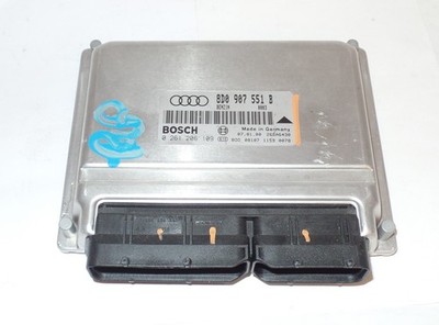 2000 Audi B5 S4 2.7T ECU ECM 8D0 907 551 B (8D0907551B) Engine Computer