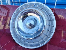 1963 Ford Thunderbird T-bird 14 Hubcap 1 Factory Oem Wheel Cover Antique 1963 Ford Thunderbird T-bird 14 Hubcap 1 Factory Oem Wheel Cover Antique