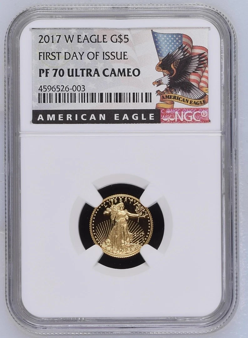 American Eagle PR 70 Graded 2017 Gold Bullion Coins for sale | eBay