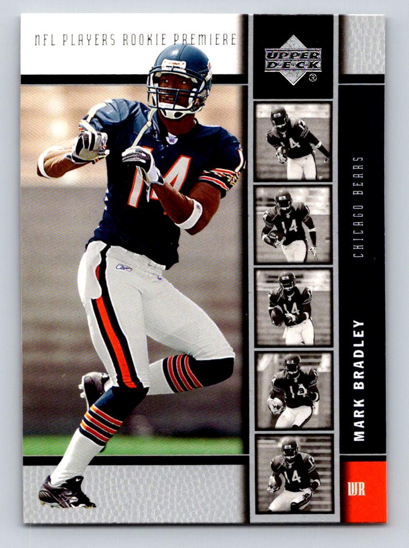 2005 Upper Deck Rookie Premiere #9 Mark Bradley Chicago Bears