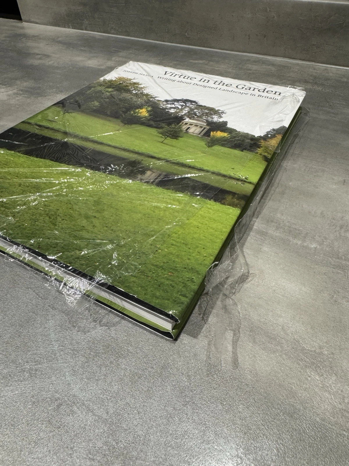 Virtue in the Garden: Writing about Designed Landscape in Britain Hardback Book 4