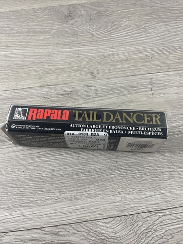 Rapala Tail Dancer TD-9 Wide Tail Action 3-1/2” 13g 7/16 Oz. 12-15’ Swim Depth - Picture 3 of 4