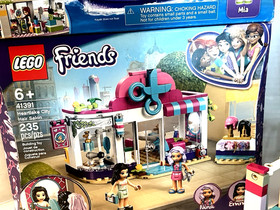 LEGO Friends Lot - 6 Sets 41315, 41316, 41325, 41341, 41391, 41427