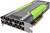 NVIDIA Tesla P100 16GB PCIe GPU Accelerator Grafikkarte mit 8-Pin CPU / EPS12V