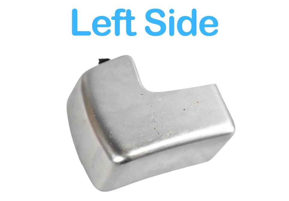 07-10 Bentley Continental lado izquierdo cinturón guía cubierta embellecedor 3W7837865 OEM Foto 2 de 4