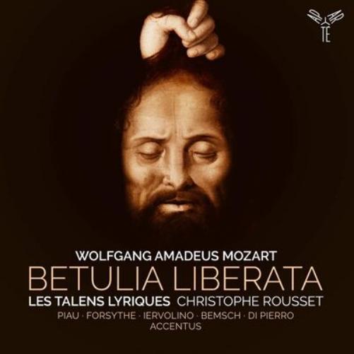 Wolfgang Amadeus Mozart Wolfgang Amadeus Mozart: Betulia Liberata (CD) Album