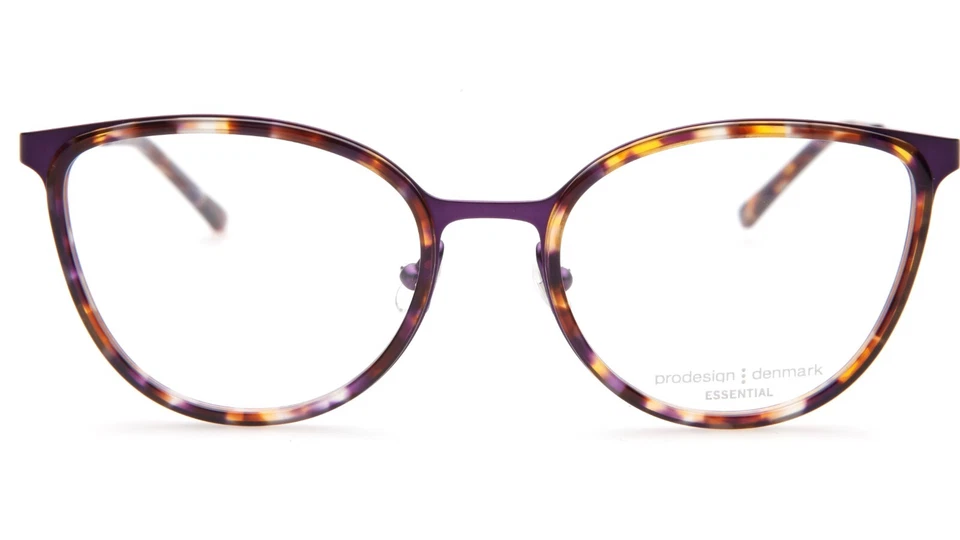 NEW PRODESIGN DENMARK 3185 c.3024 Purple  EYEGLASSES GLASSES 53-18-140mm B42mm - Image 3 of 4
