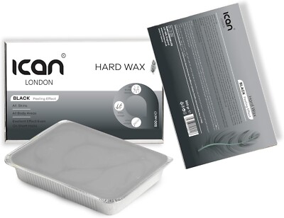 Ican London Black Peeling Effekt Haarentfernung Hartwachs, 500g