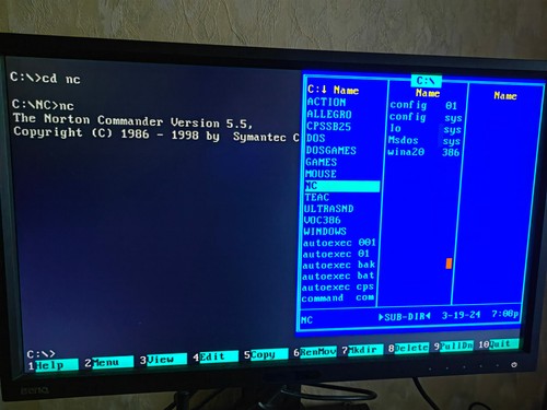 Scheda madre CONTAQ 386.486 combo ISA, SIMM 32pin, VGA Cirrus Logic, controller - Foto 19 di 24