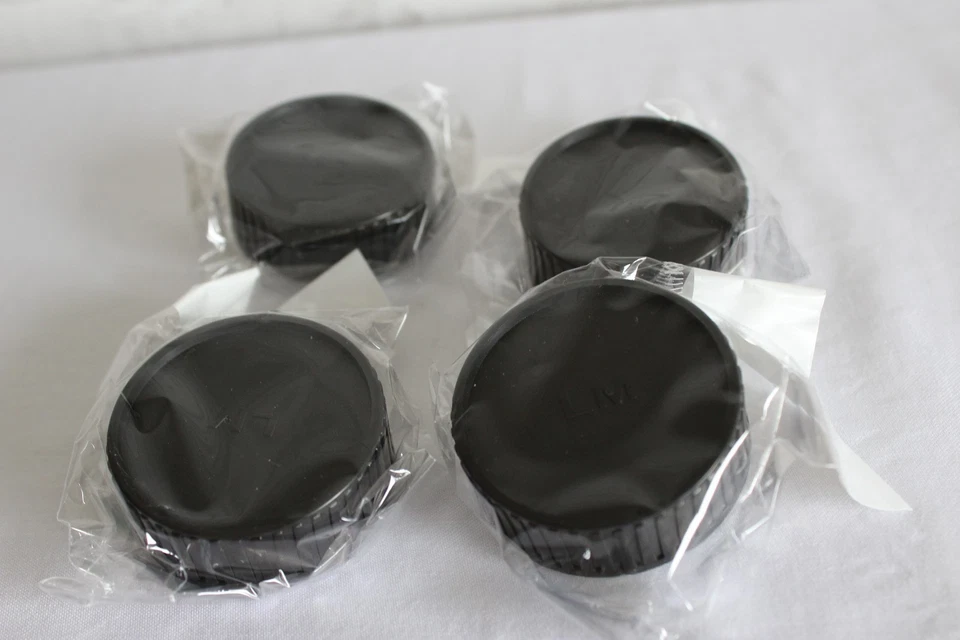 4 x Leica M Lens Back Caps, LM Cap, Cap, Leica, Rear Lens Cap - Image 4 of 4