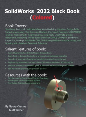 Solidworks 2022 Black Book (Colored)