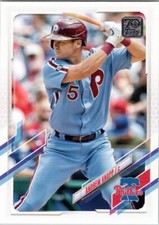 2021 Topps Update #US164 Andrew Knapp Philadelphia Phillies