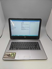 HP 14-an013nr Laptop AMD E2-7110 1.80Ghz 4GB RAM NO SSD NO OS, TESTED
