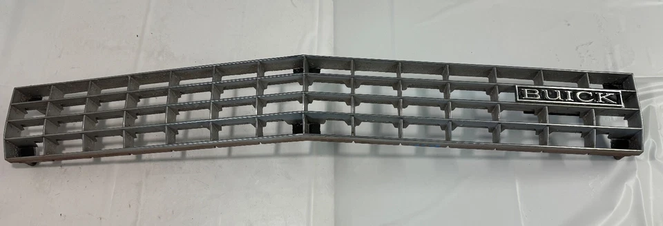 1973 Buick Electra 225 Estate Wagon Upper Grille Assembly FACTORY OEM 1240217 Foto 2 de 4