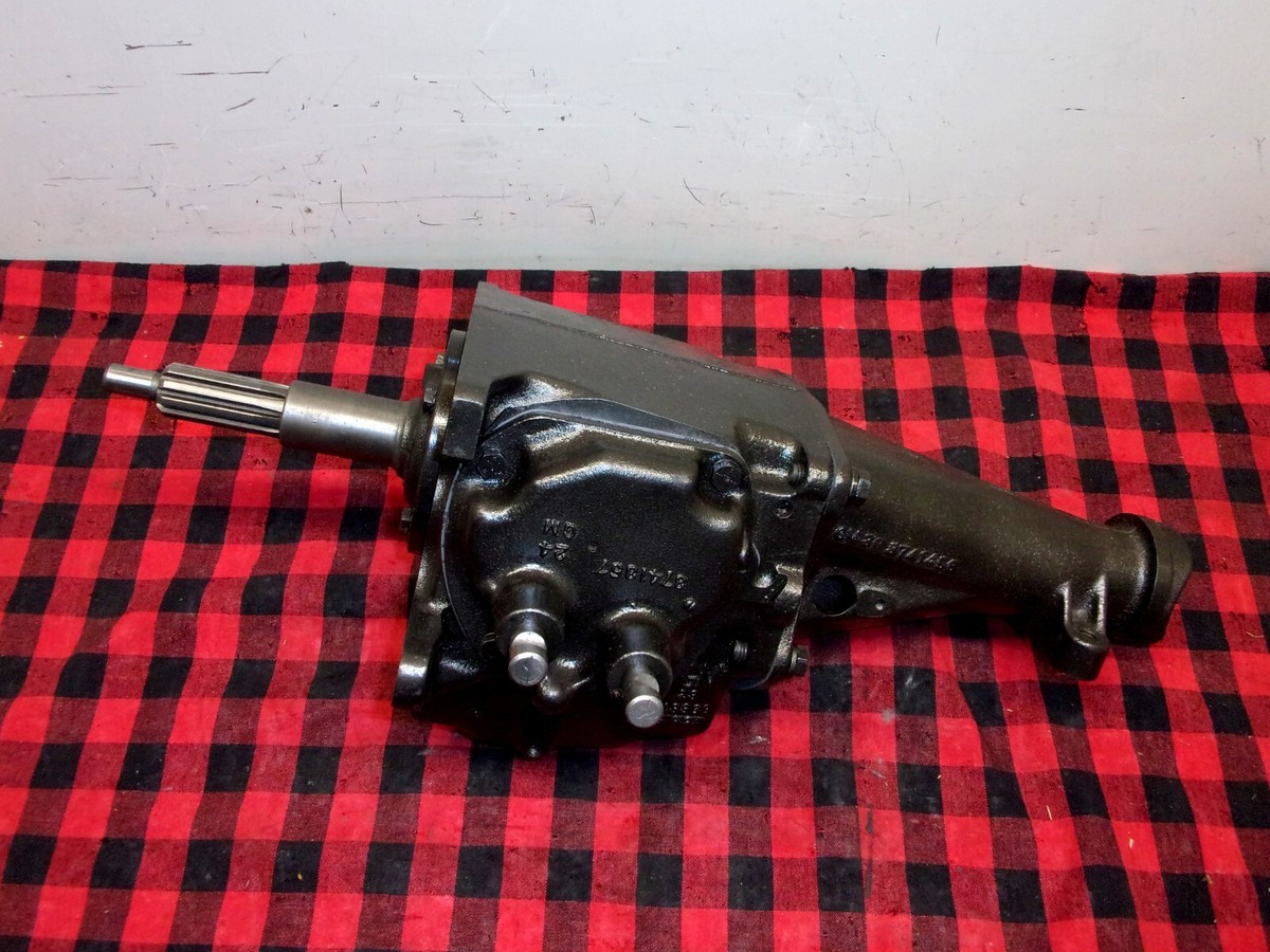 GM 318 3 SPEED SM318 4 Bolt REBUILT TRANSMISSION 10 x 16 1 YEAR