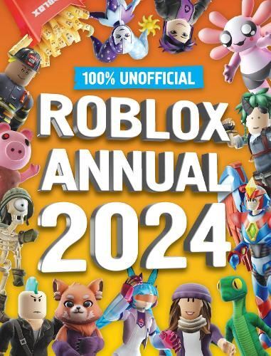 100% UNOFFICIAL ROBLOX ANNUAL 2024