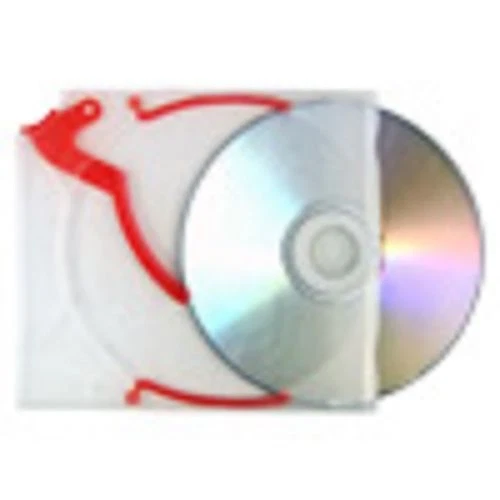 200 Nuevo Alta Calidad Disparador Rojo Vario CD DVD Estuche de Polietileno PSC23 - Imagen 1 de 1