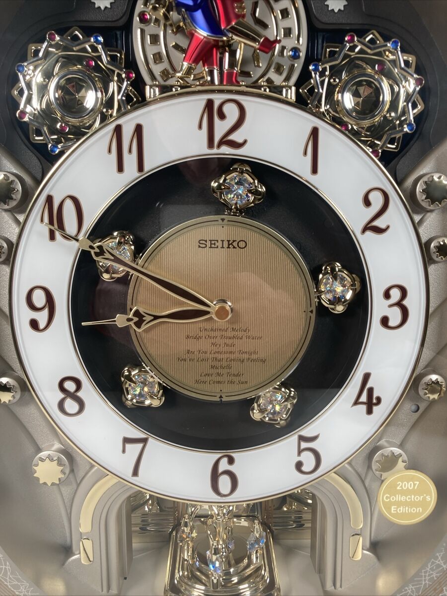 Seiko Melodies In Motion 2007 Collector's Edition Swarovski Seiko Melodies In Motion 2007 Collector's Edition Swarovski