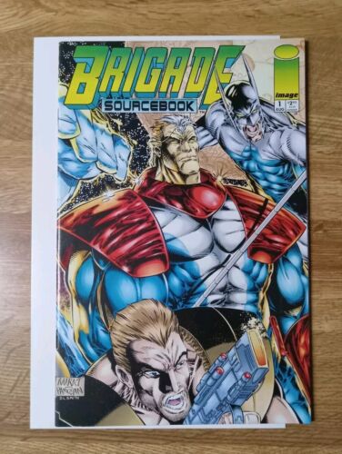 Image Comics Brigade Source Book Issue #1 August 1994 Bagged And Boarded - Picture 2 of 3