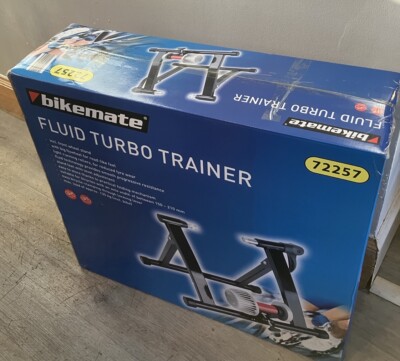 New Years Resolution - Bikemate Turbo Trainer - Neu Originalverpackt