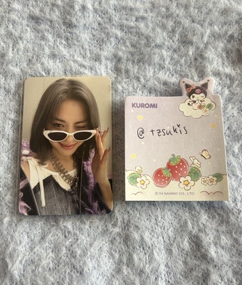 itzy ryujin cheshire photocard