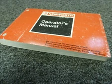 2006-2009 Kenworth T800 Semi Truck Owner Operator Maintenance Manual 2007 2008