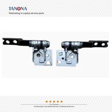 New For DELL XPS13 9370 9380 7390 Lcd Hinges Hinge Shaft L R Set