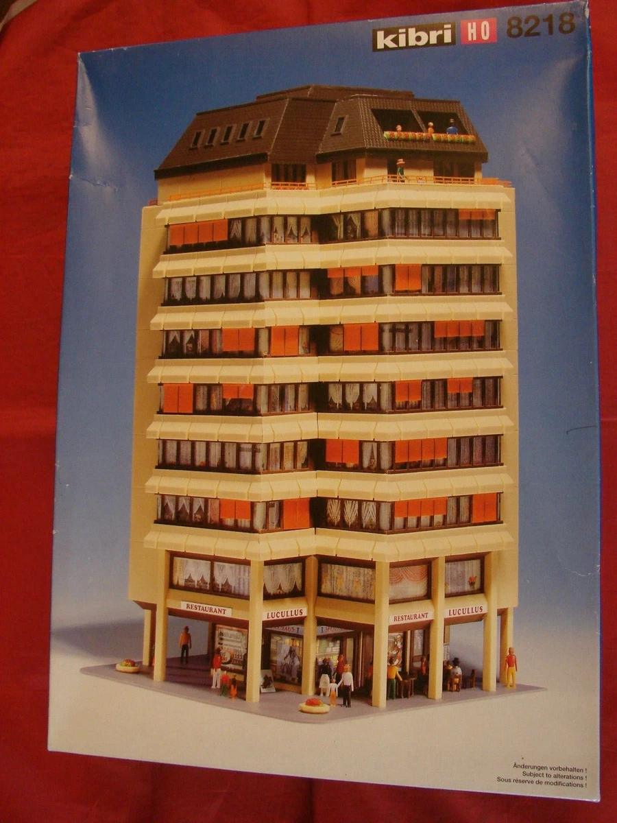 Maquette Maison Alsacienne HO - Kit Non Assemblé Non Peint - Modélisme Ferroviaire