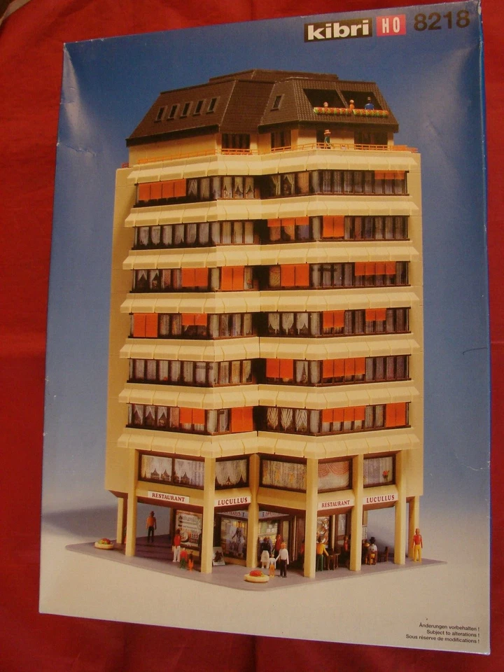 JOUEF HO MAQUETTE POSTE D'AIGUILLAGE 1034 TRAIN ELECTRIQUE NEUF BOITE A MONTER