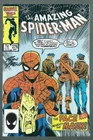 **AMAZING SPIDER-MAN #276**1986, MARVEL**SIGNED FRENZ**HOBGOBLIN UNMASKED**NM-**